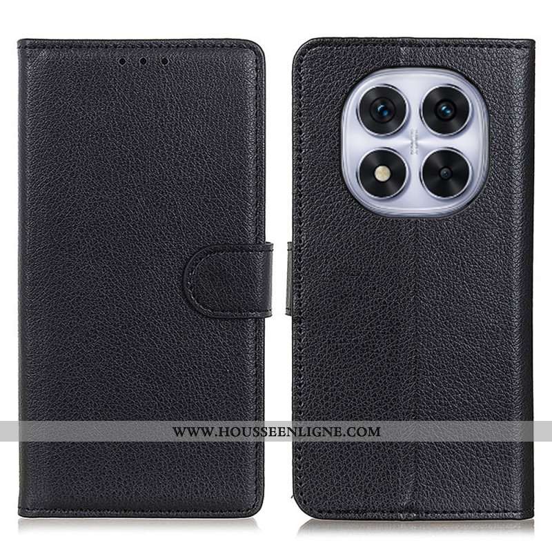 Housse Xiaomi Redmi Note 14 Pro 4G Simili Cuir Traditionnel