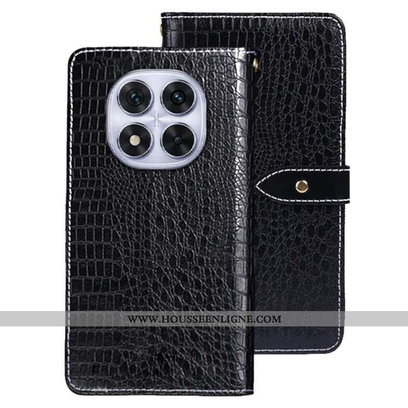 Housse Xiaomi Redmi Note 14 Pro 4G Style Crocodile IDEWEI