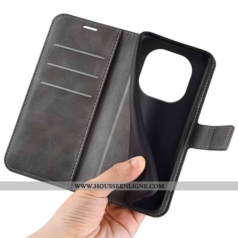 Housse Xiaomi Redmi Note 14 Pro 4G Style Cuir