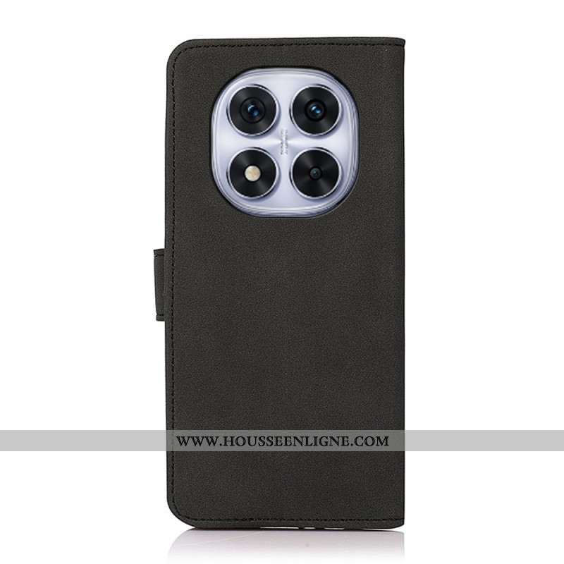 Housse Xiaomi Redmi Note 14 Pro 4G Style Cuir KHAZNEH