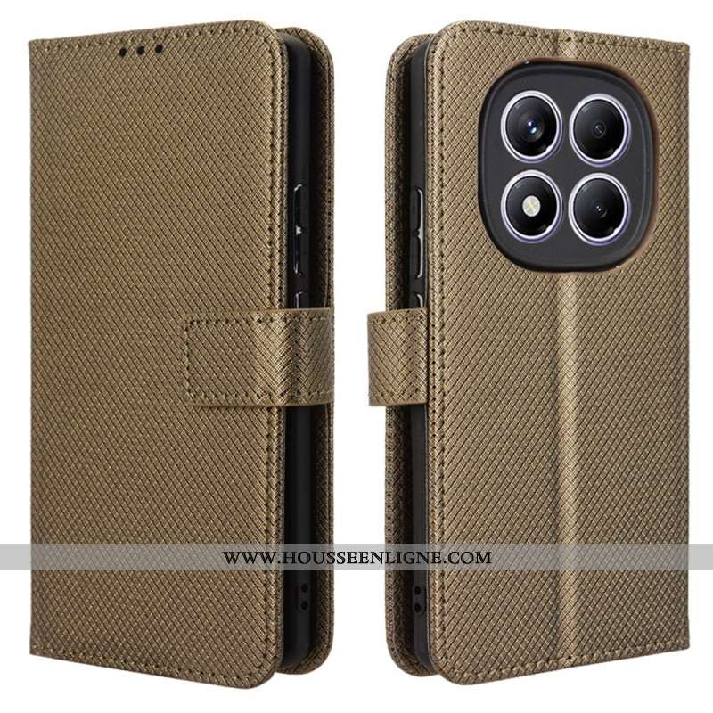 Housse Xiaomi Redmi Note 14 Pro 4G Texture Diamant