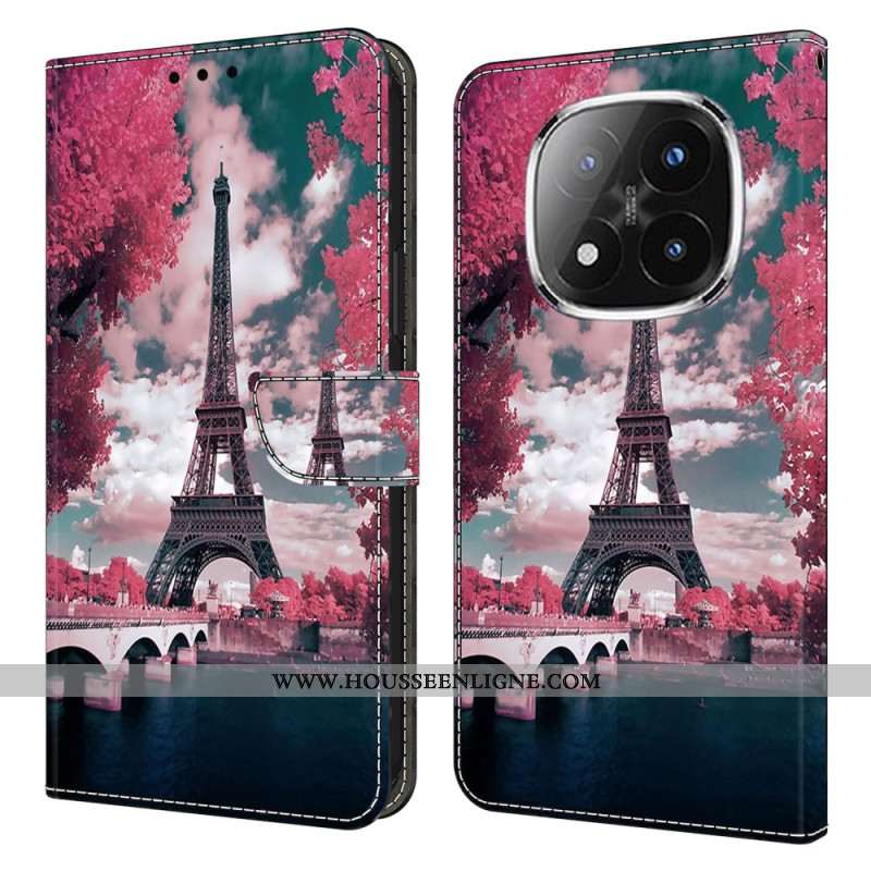 Housse Xiaomi Redmi Note 14 Pro 4G Tour Eiffel