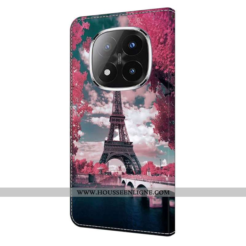 Housse Xiaomi Redmi Note 14 Pro 4G Tour Eiffel