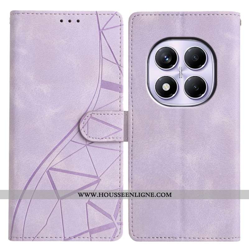 Housse Xiaomi Redmi Note 14 Pro 4G Triangles