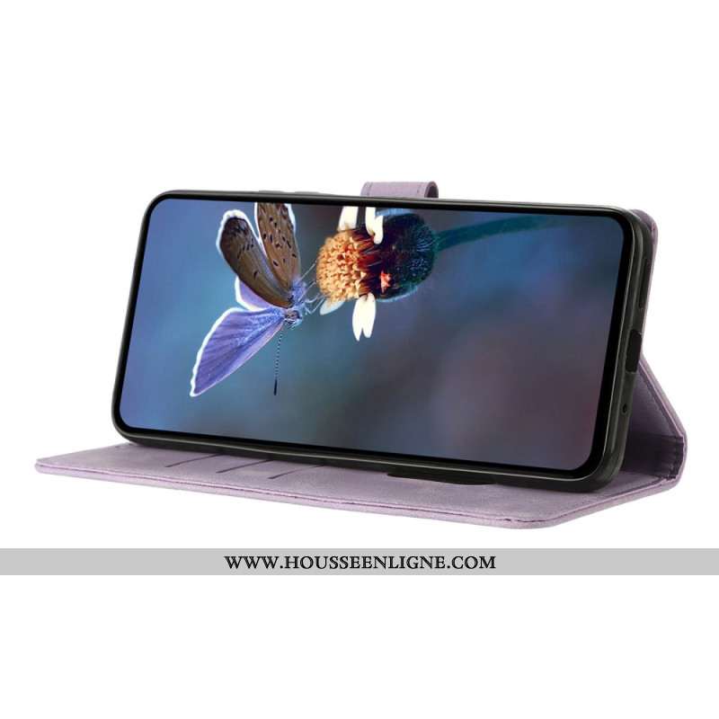 Housse Xiaomi Redmi Note 14 Pro 4G Triangles