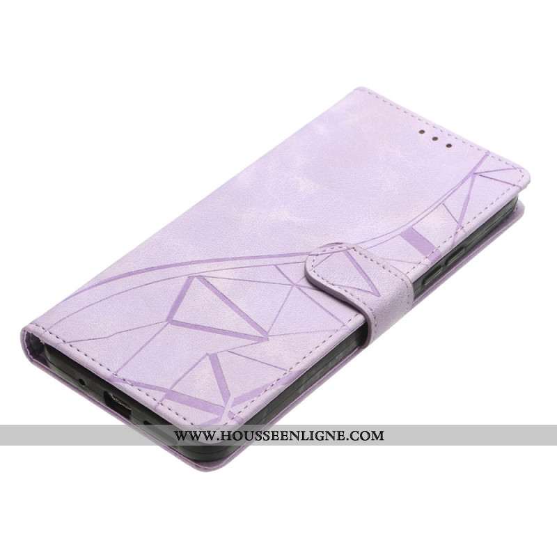 Housse Xiaomi Redmi Note 14 Pro 4G Triangles