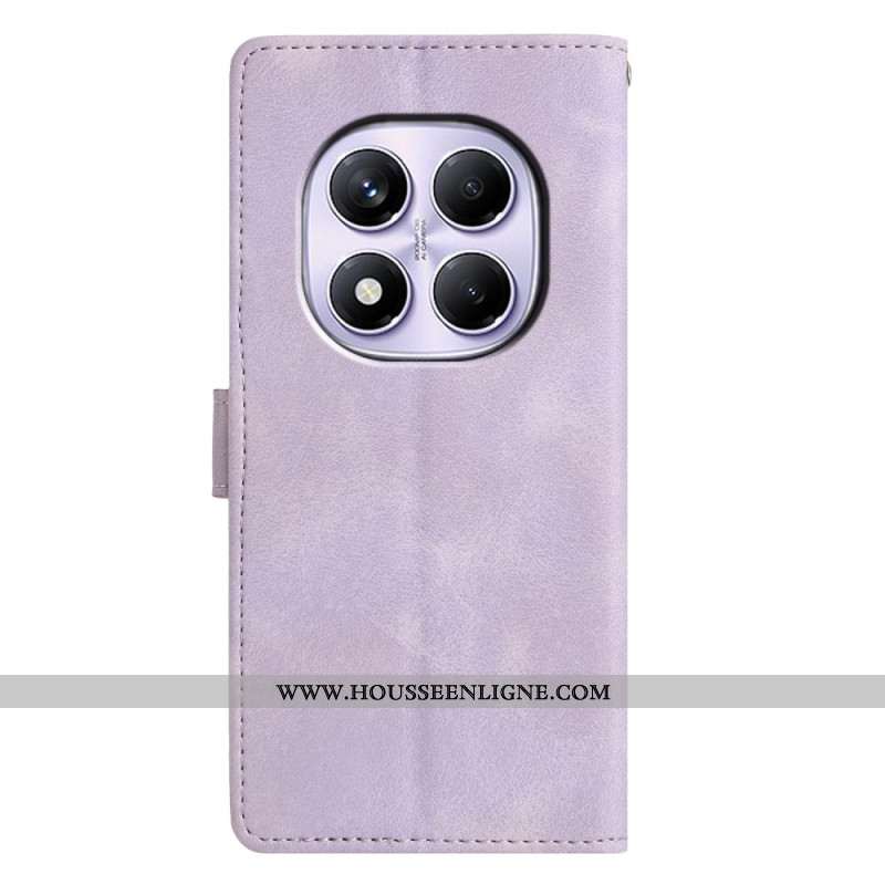 Housse Xiaomi Redmi Note 14 Pro 4G Triangles