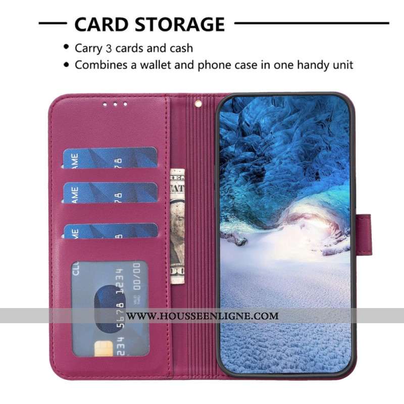 Housse Xiaomi Redmi Note 14 Pro 4G Trèfles