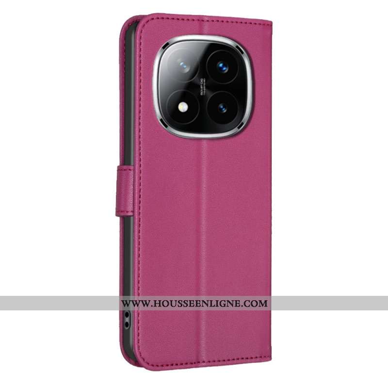 Housse Xiaomi Redmi Note 14 Pro 4G Trèfles