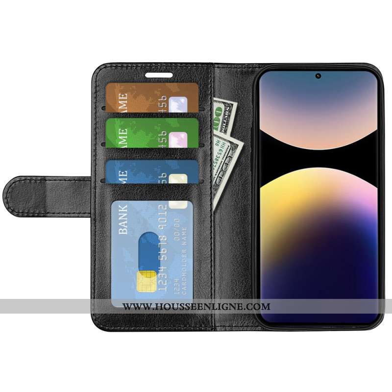 Housse Xiaomi Redmi Note 14 Pro 4G Vintage