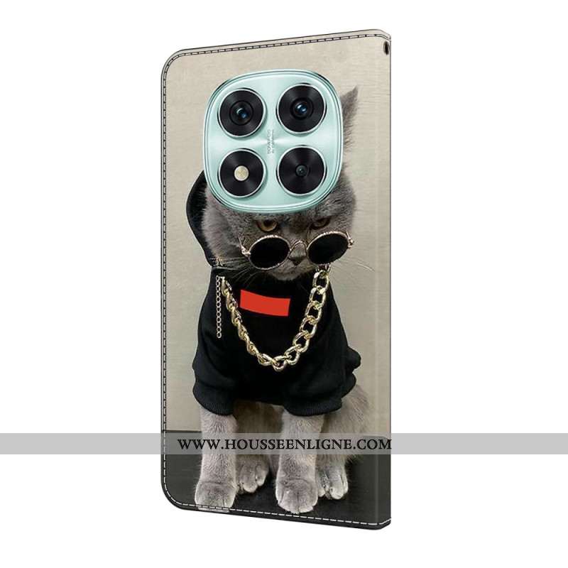 Housse Xiaomi Redmi Note 14 Pro 4G Yo Cat