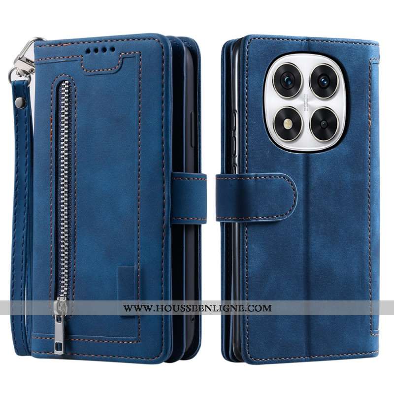 Housse Xiaomi Redmi Note 14 Pro 5G / Poco X7 5G 9 Porte-Cartes