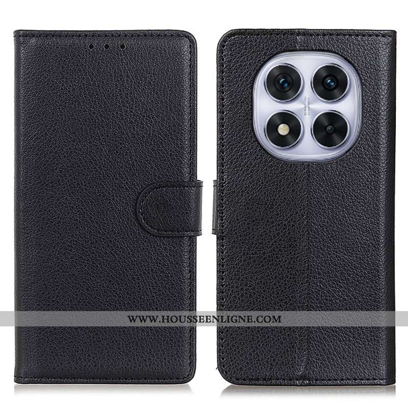 Housse Xiaomi Redmi Note 14 Pro 5G / Poco X7 5G Simili Cuir Tradirtionnel