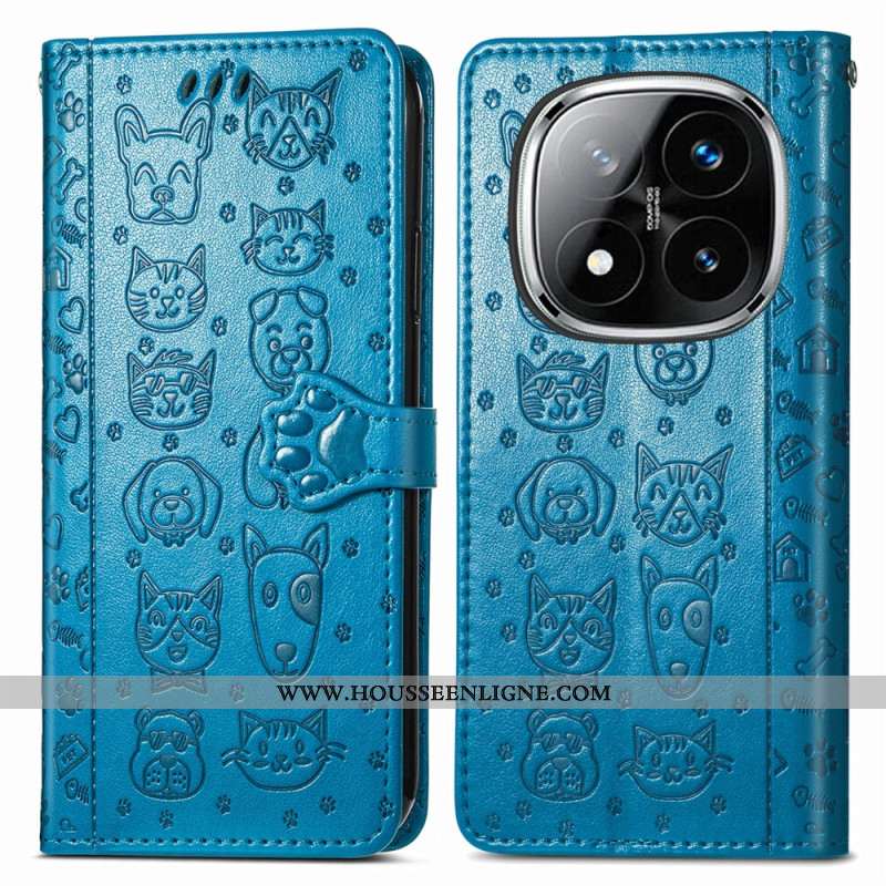 Housse Xiaomi Redmi Note 14 Pro 5G / Poco X7 Animaux Animés