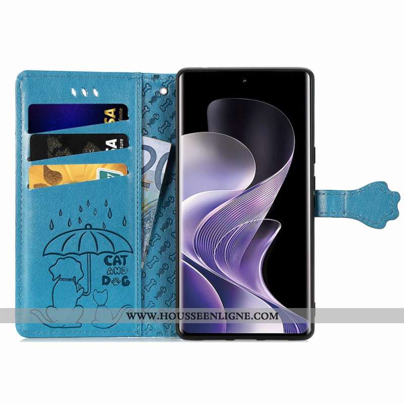 Housse Xiaomi Redmi Note 14 Pro 5G / Poco X7 Animaux Animés