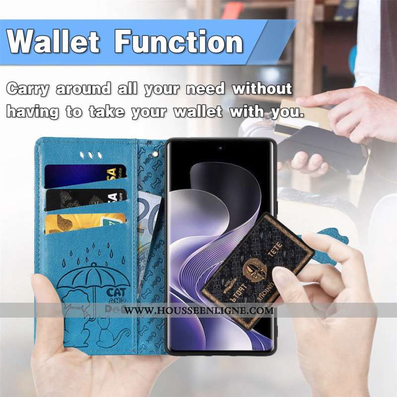 Housse Xiaomi Redmi Note 14 Pro 5G / Poco X7 Animaux Animés