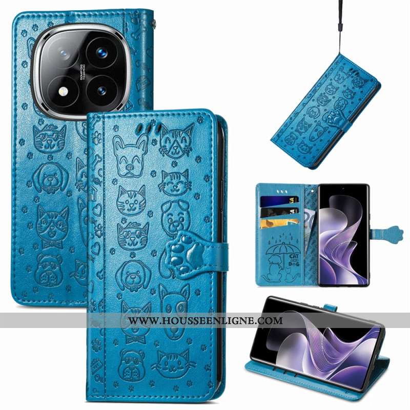 Housse Xiaomi Redmi Note 14 Pro 5G / Poco X7 Animaux Animés