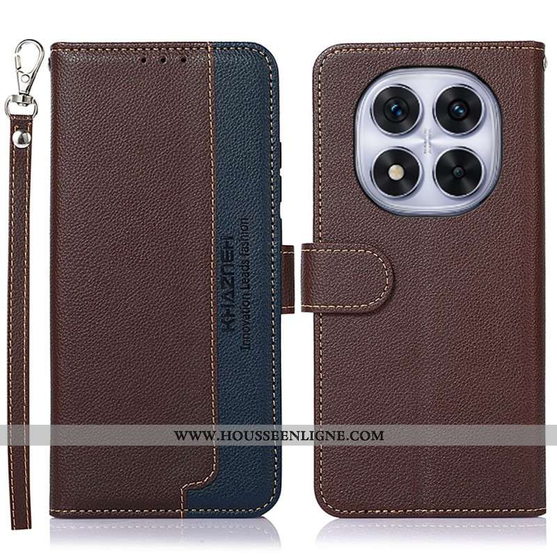 Housse Xiaomi Redmi Note 14 Pro 5G / Poco X7 Bicolore KHAZNEH