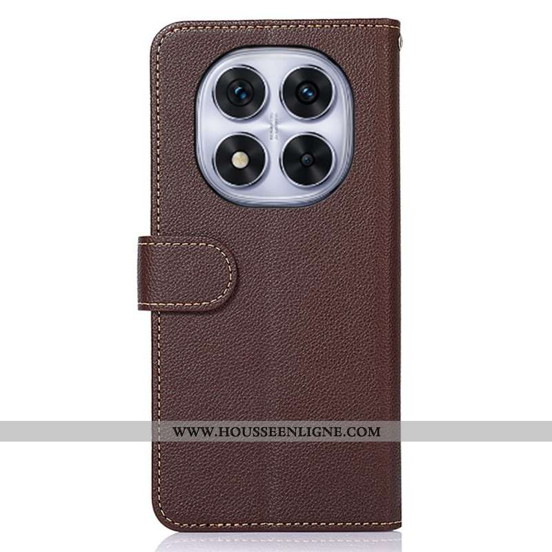 Housse Xiaomi Redmi Note 14 Pro 5G / Poco X7 Bicolore KHAZNEH