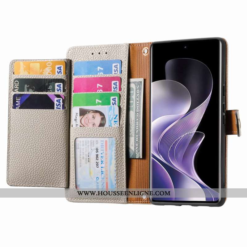 Housse Xiaomi Redmi Note 14 Pro 5G / Poco X7 Blocage RFID Motif Coeur