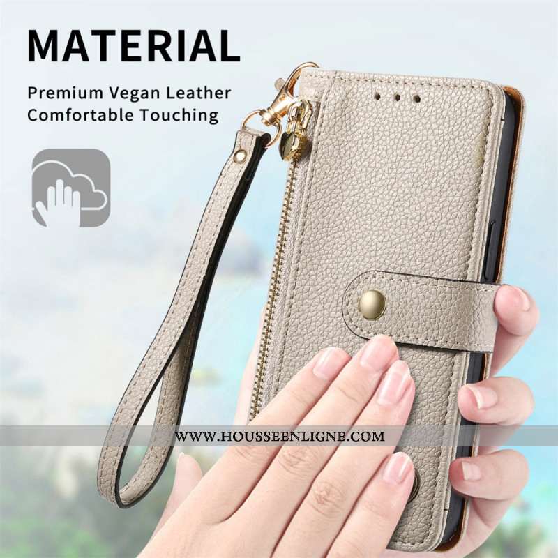 Housse Xiaomi Redmi Note 14 Pro 5G / Poco X7 Blocage RFID Motif Coeur