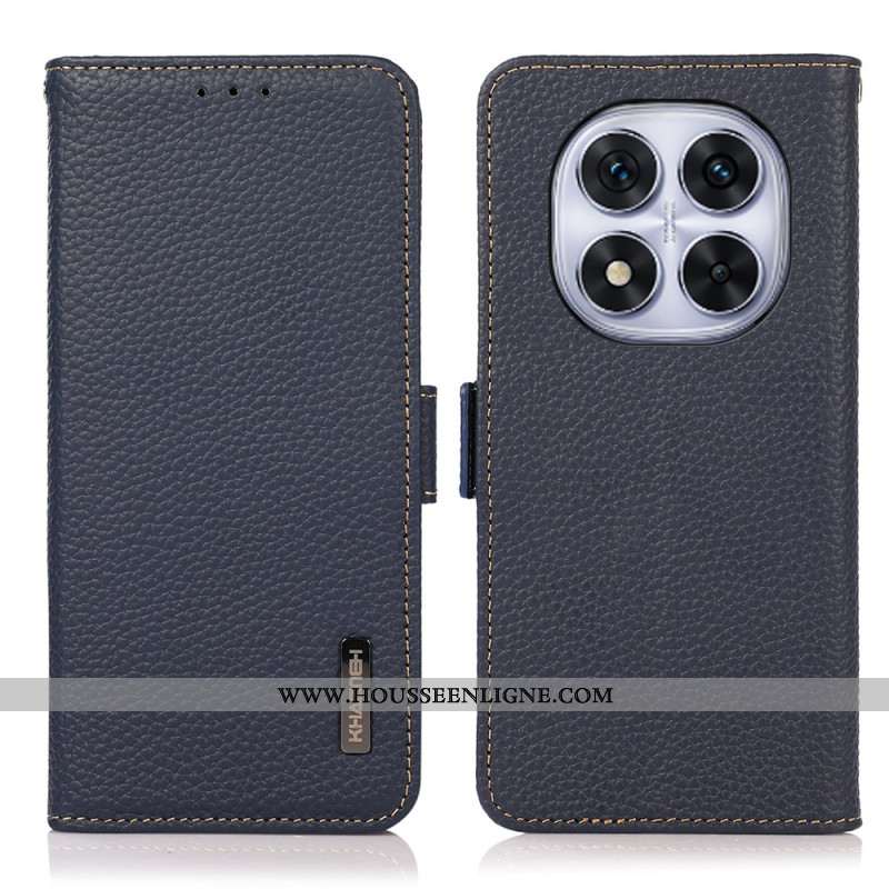 Housse Xiaomi Redmi Note 14 Pro 5G / Poco X7 Cuir Protection RFID KAZNEH