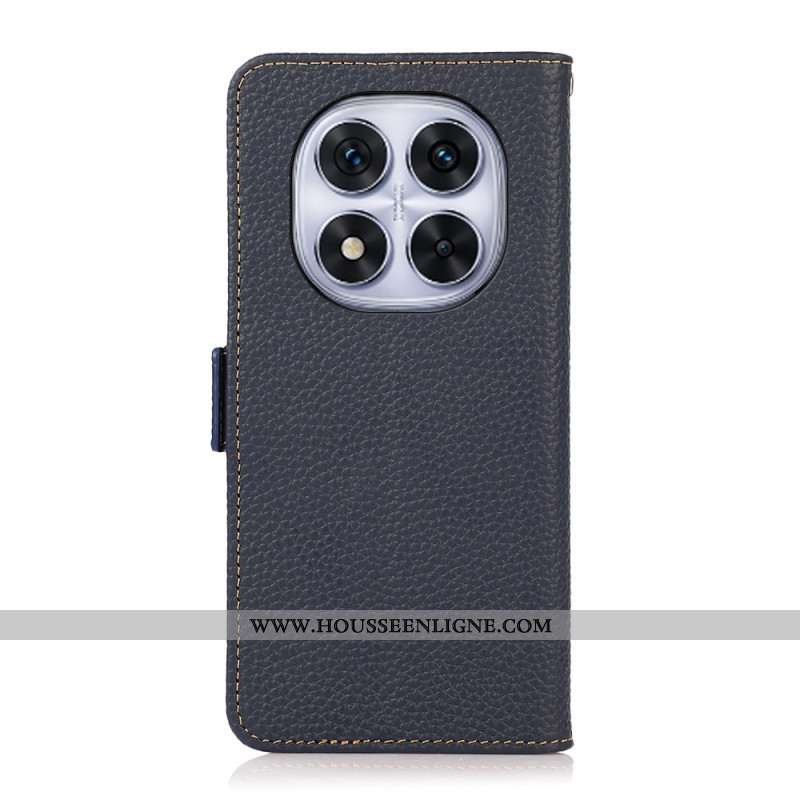 Housse Xiaomi Redmi Note 14 Pro 5G / Poco X7 Cuir Protection RFID KAZNEH