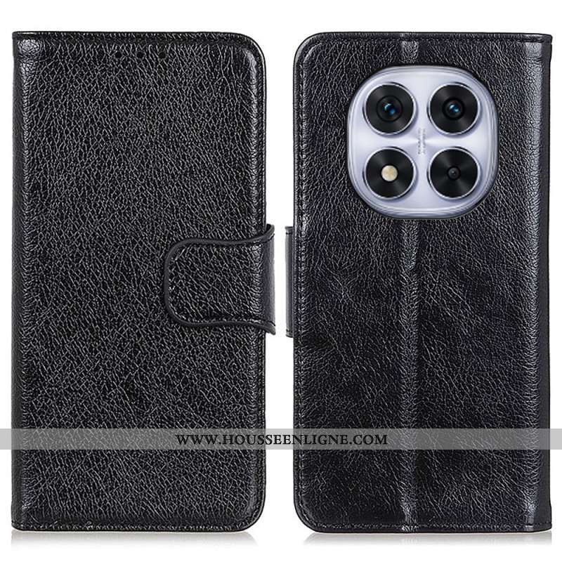 Housse Xiaomi Redmi Note 14 Pro 5G / Poco X7 Cuir Texture Nappa