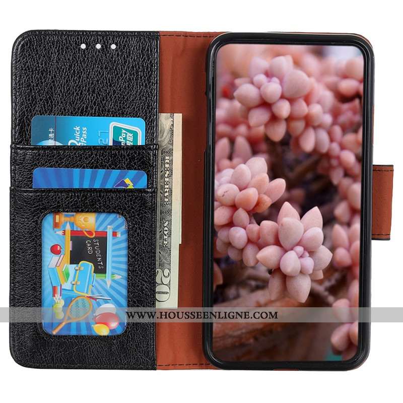 Housse Xiaomi Redmi Note 14 Pro 5G / Poco X7 Cuir Texture Nappa