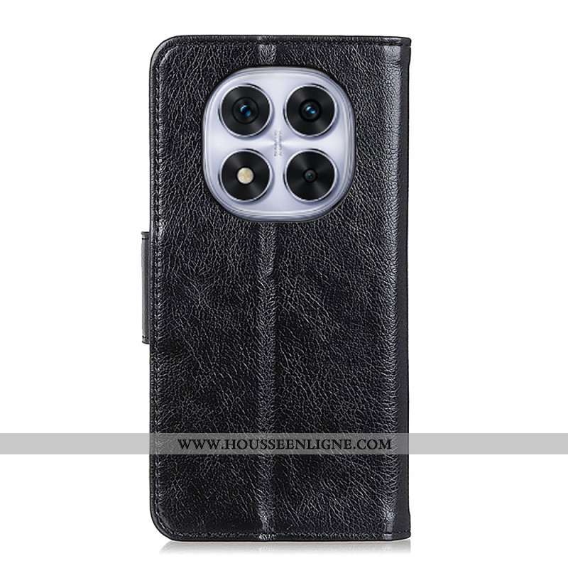 Housse Xiaomi Redmi Note 14 Pro 5G / Poco X7 Cuir Texture Nappa