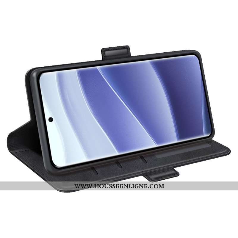 Housse Xiaomi Redmi Note 14 Pro 5G / Poco X7 Double Fermoir