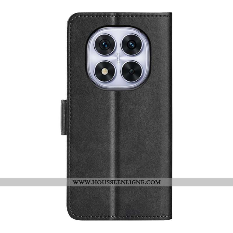 Housse Xiaomi Redmi Note 14 Pro 5G / Poco X7 Double Fermoir