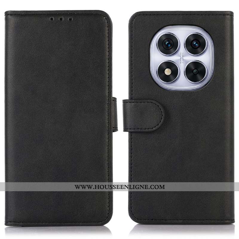 Housse Xiaomi Redmi Note 14 Pro 5G / Poco X7 Effet Cuir