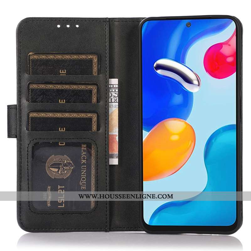 Housse Xiaomi Redmi Note 14 Pro 5G / Poco X7 Effet Cuir