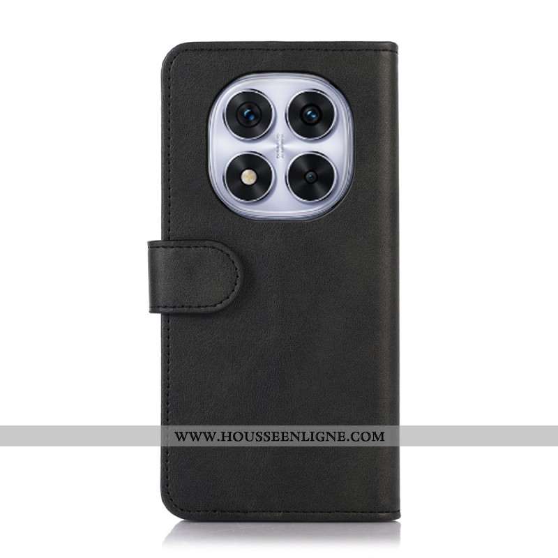 Housse Xiaomi Redmi Note 14 Pro 5G / Poco X7 Effet Cuir