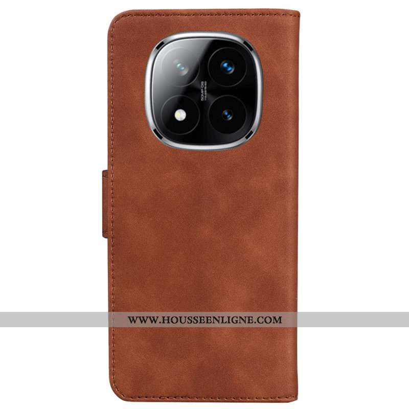 Housse Xiaomi Redmi Note 14 Pro 5G / Poco X7 Effet Daim Classique