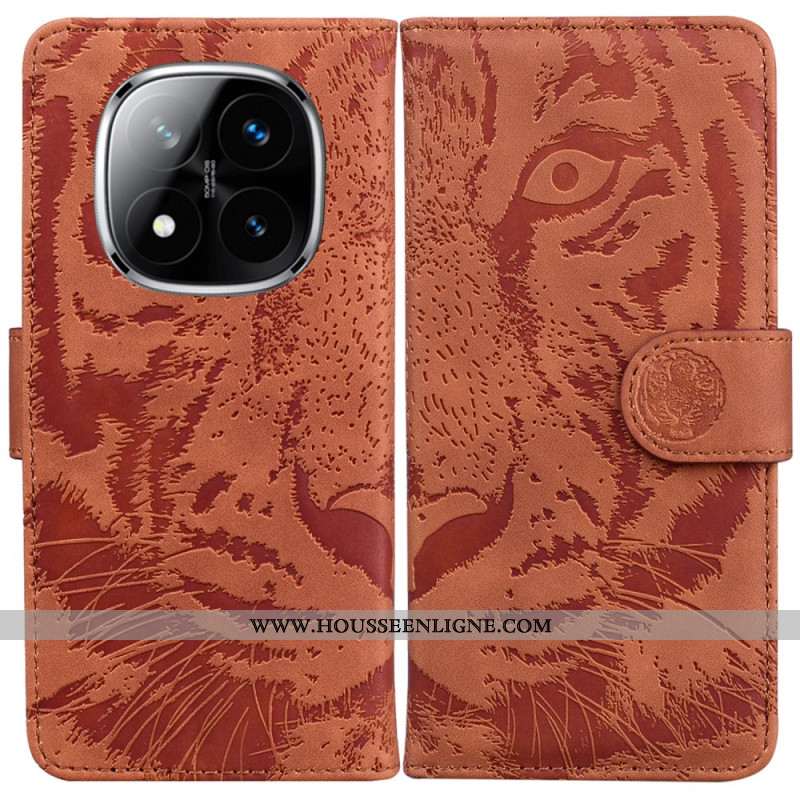 Housse Xiaomi Redmi Note 14 Pro 5G / Poco X7 Empreinte Tigre