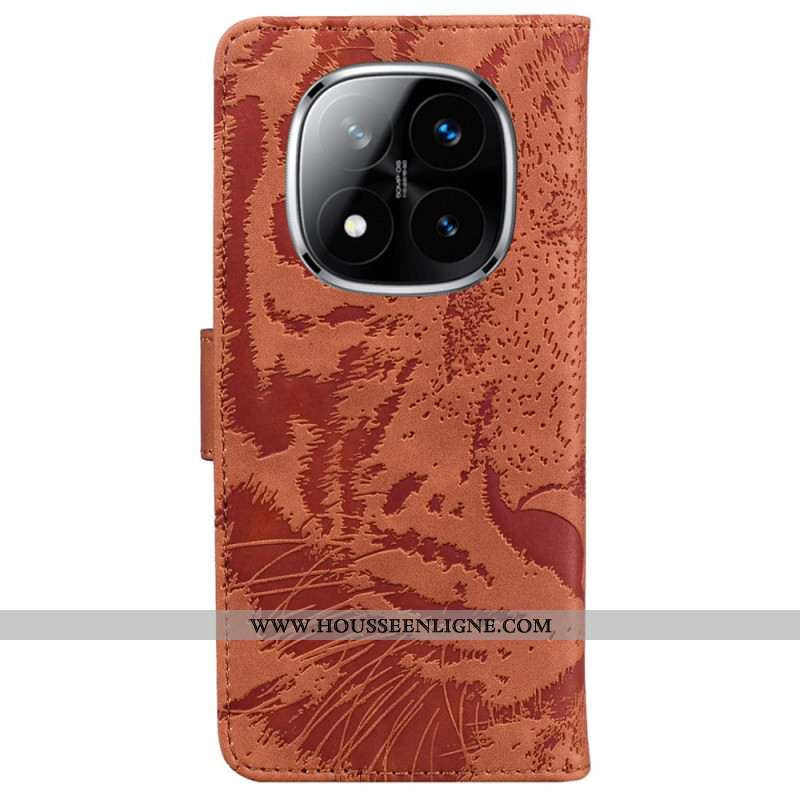 Housse Xiaomi Redmi Note 14 Pro 5G / Poco X7 Empreinte Tigre
