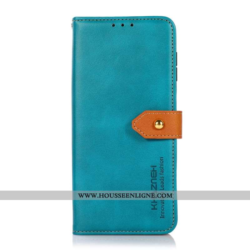 Housse Xiaomi Redmi Note 14 Pro 5G / Poco X7 Fermoir Doré KHAZNEH