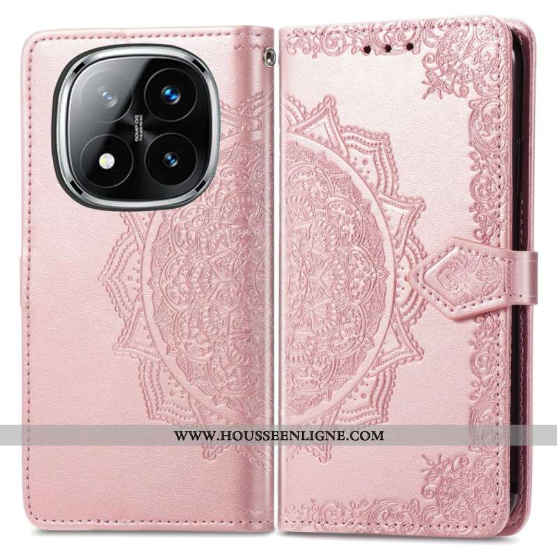 Housse Xiaomi Redmi Note 14 Pro 5G / Poco X7 Mandala Baroque