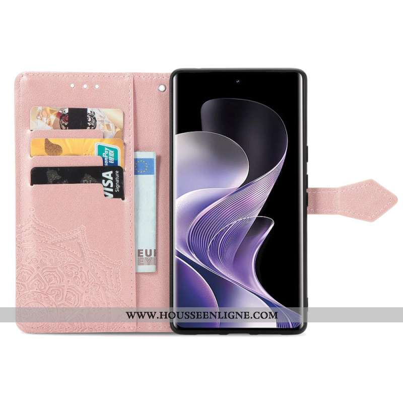 Housse Xiaomi Redmi Note 14 Pro 5G / Poco X7 Mandala Baroque