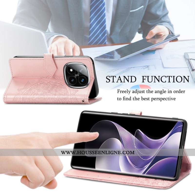 Housse Xiaomi Redmi Note 14 Pro 5G / Poco X7 Mandala Baroque