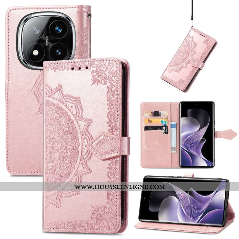 Housse Xiaomi Redmi Note 14 Pro 5G / Poco X7 Mandala Baroque