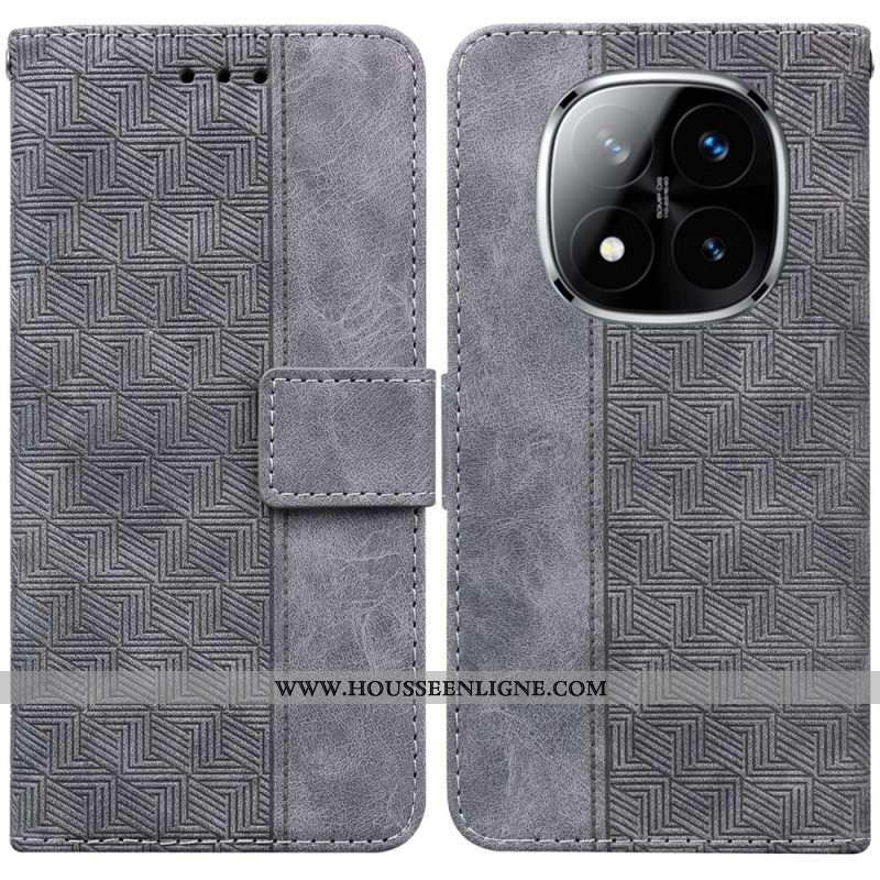 Housse Xiaomi Redmi Note 14 Pro 5G / Poco X7 Motif Tissé