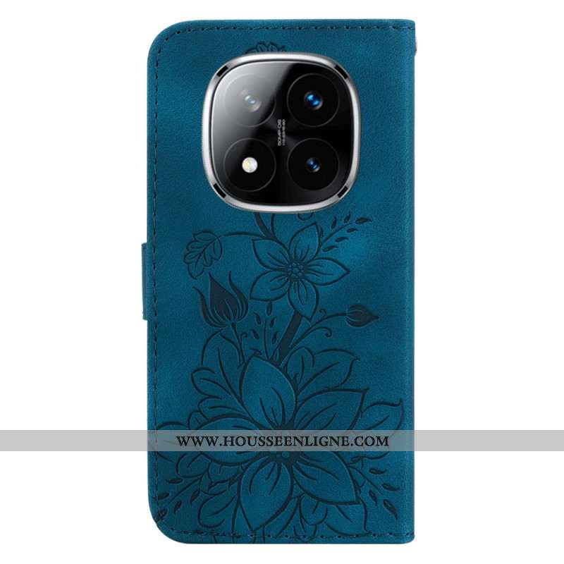 Housse Xiaomi Redmi Note 14 Pro 5G / Poco X7 Motif de Lys