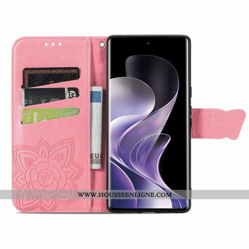 Housse Xiaomi Redmi Note 14 Pro 5G / Poco X7 Papillon Baroque