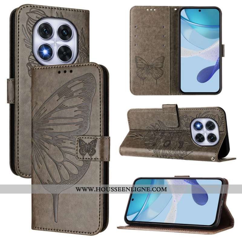 Housse Xiaomi Redmi Note 14 Pro 5G / Poco X7 Papillon Graphique