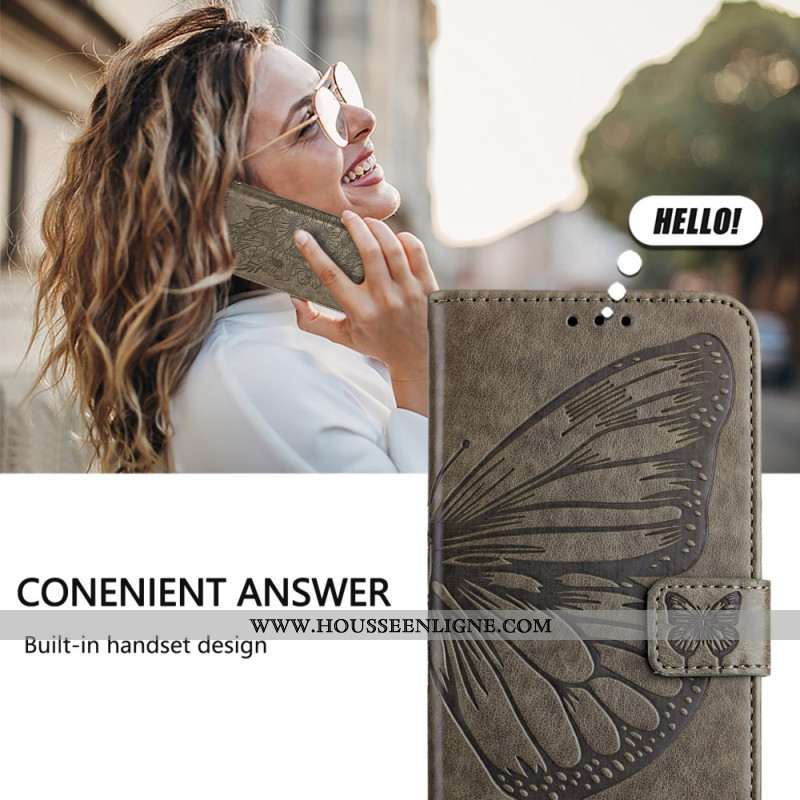 Housse Xiaomi Redmi Note 14 Pro 5G / Poco X7 Papillon Graphique