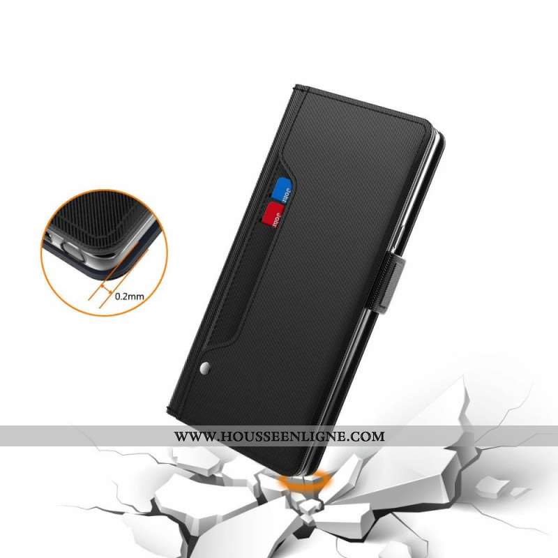 Housse Xiaomi Redmi Note 14 Pro 5G / Poco X7 Porte-Cartes Amovible