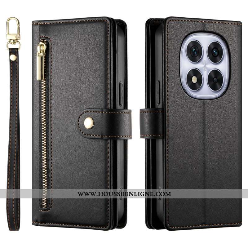 Housse Xiaomi Redmi Note 14 Pro 5G / Poco X7 Portefeuille Premium